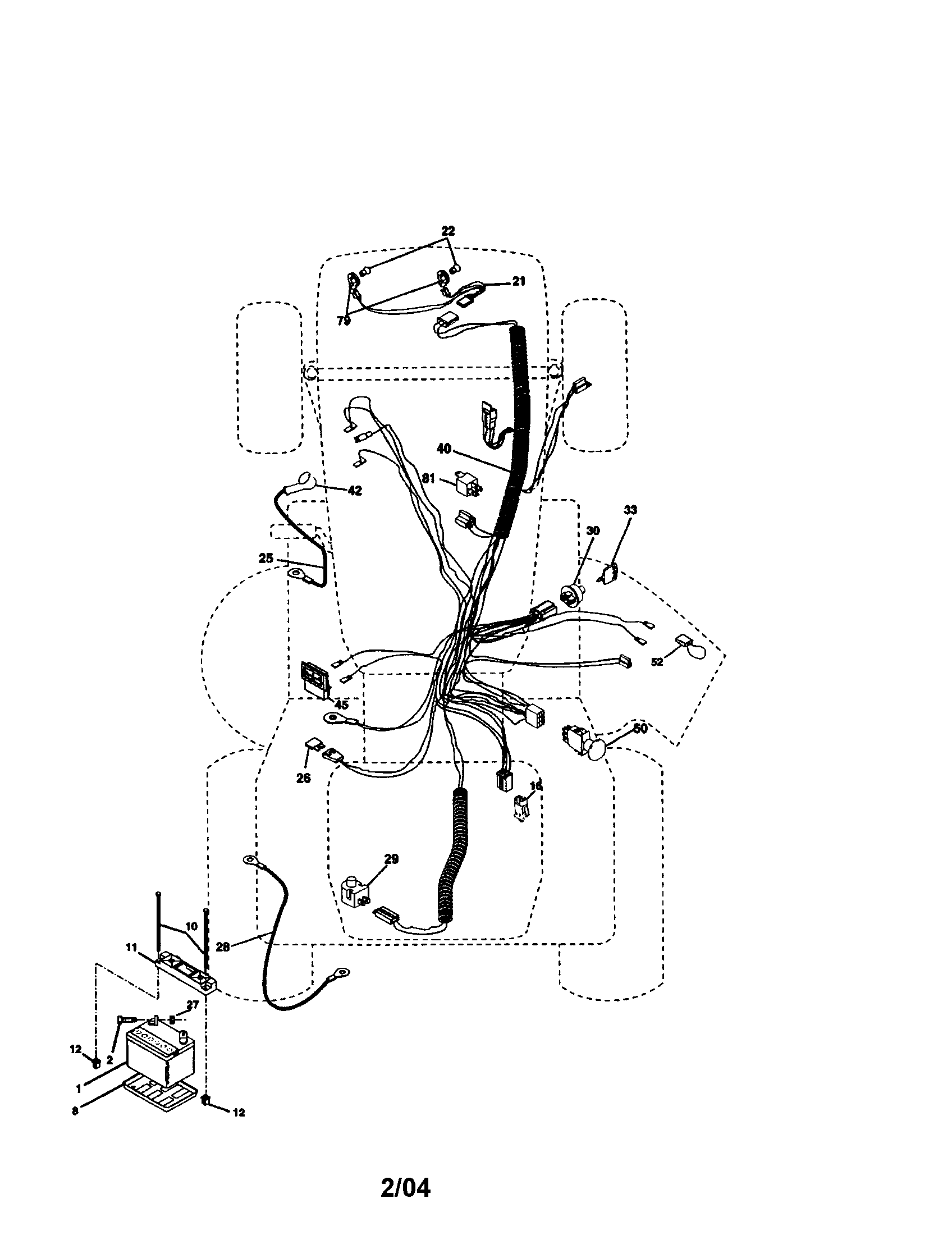 Craftsman 917275043 electrical diagram