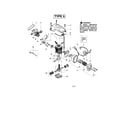 Poulan 2155 TYPE 5 cylinder shield/cylinder diagram