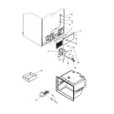 Kenmore 59672919200 cabinet back diagram