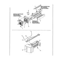 Kenmore 59672919200 icemaker diagram