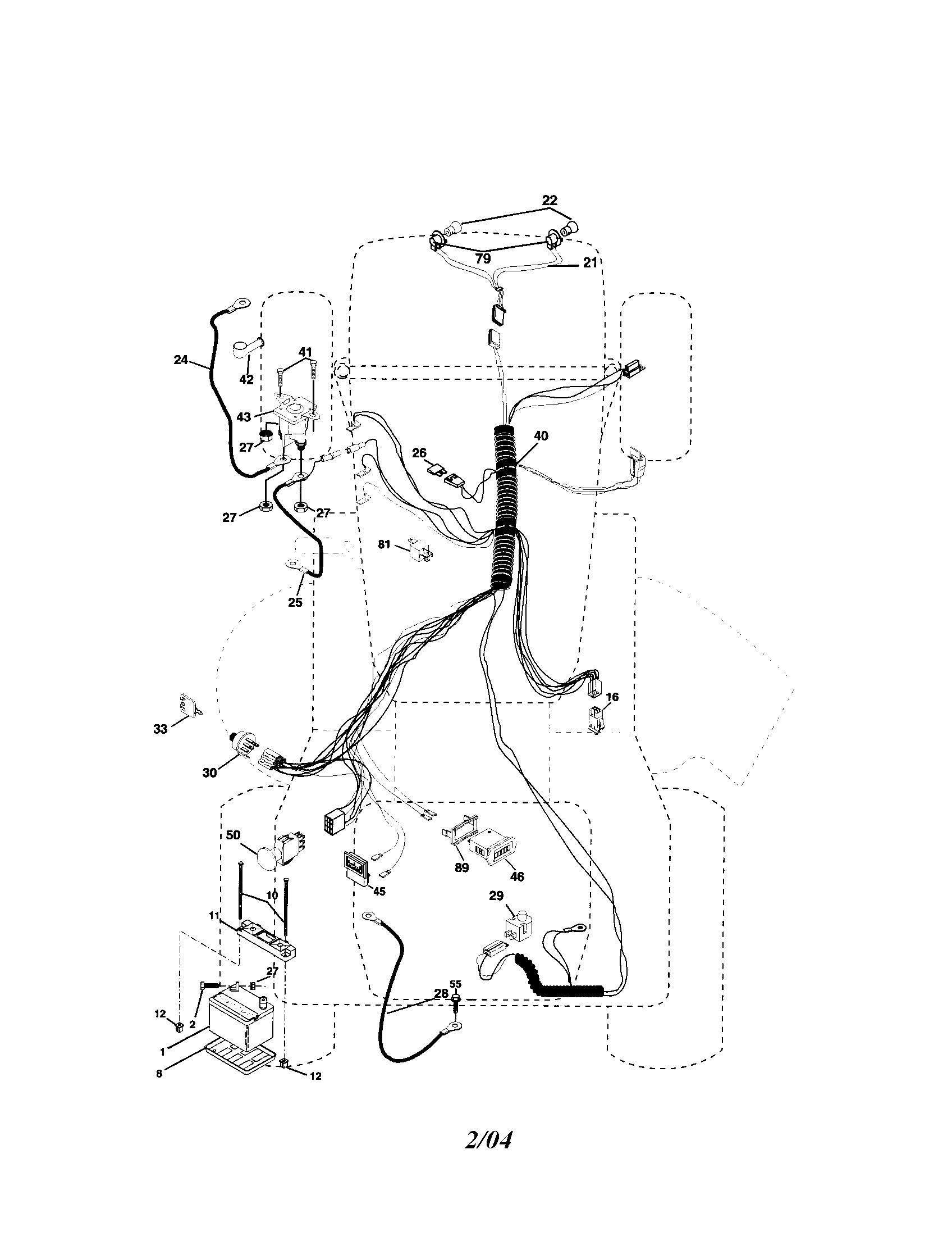 Craftsman 917273621 electrical diagram