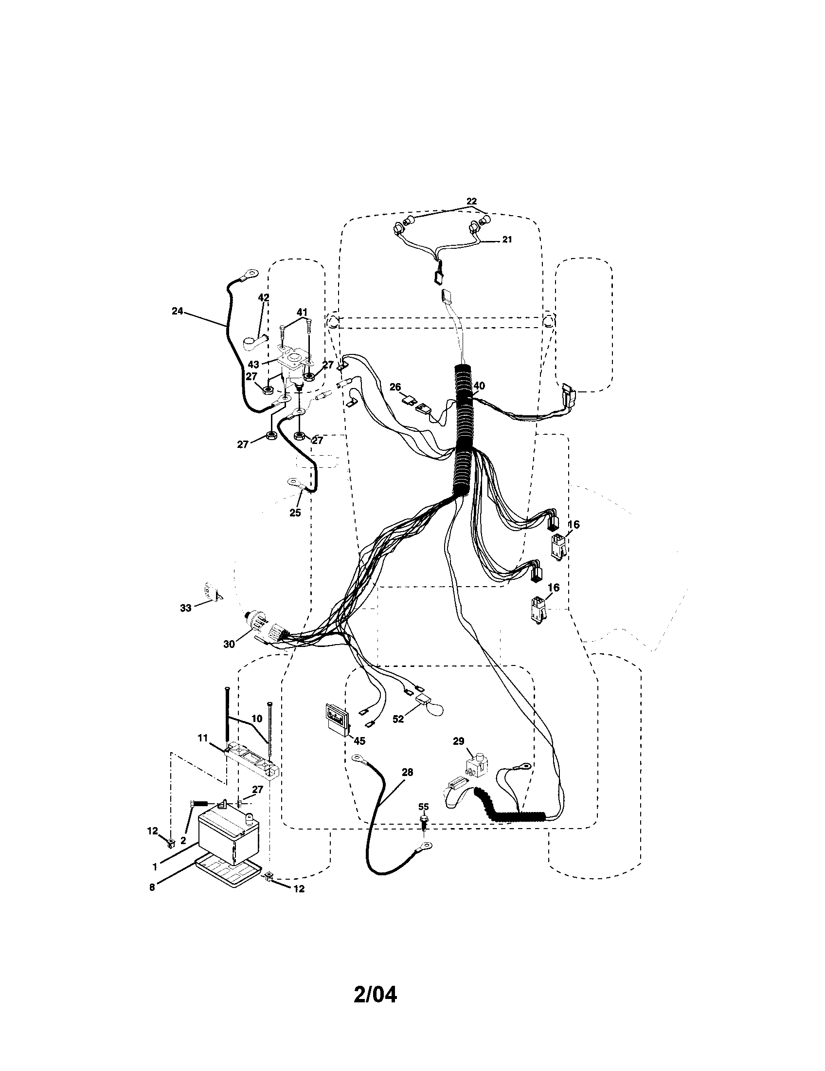 Craftsman 917273521 electrical diagram
