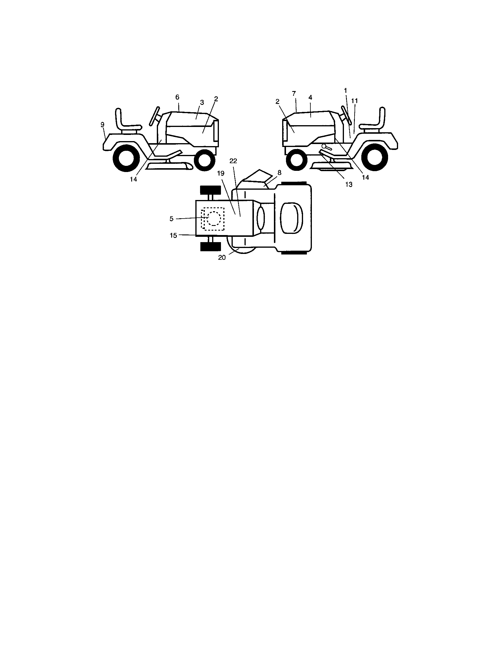 Craftsman 917273521 decals diagram