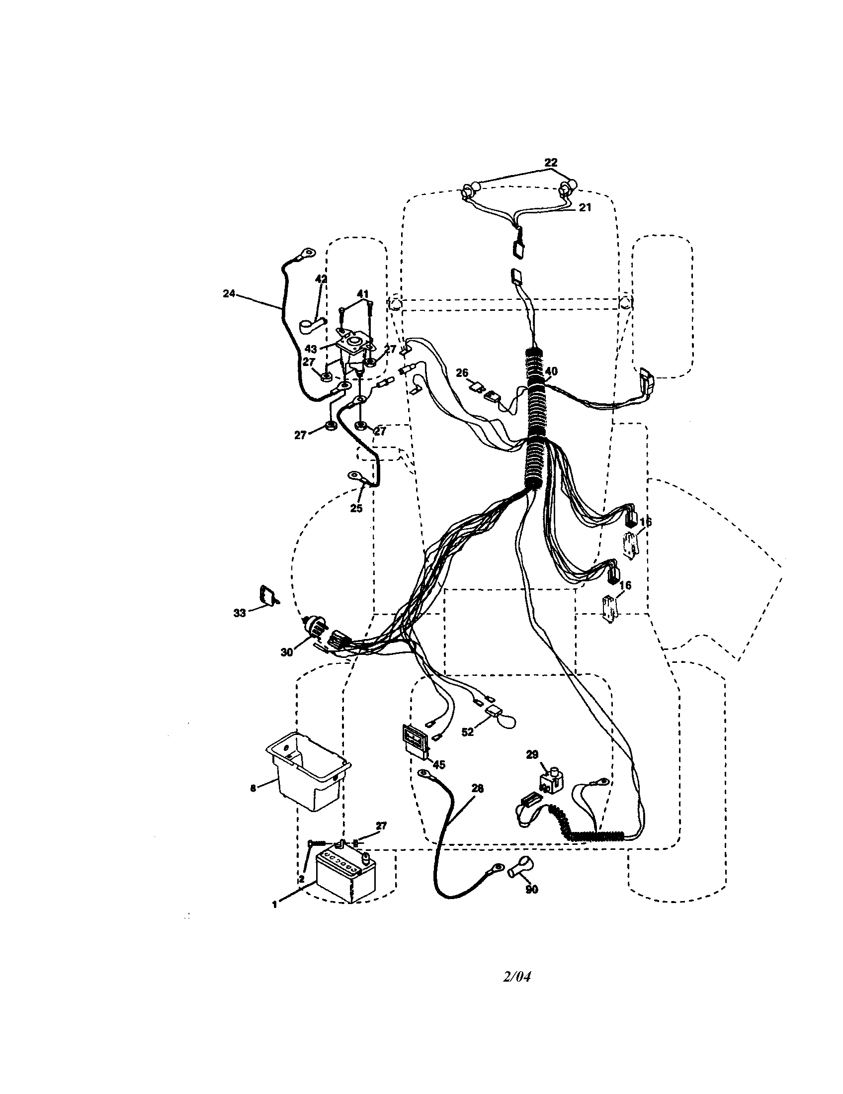 Craftsman 917272672 electrical diagram