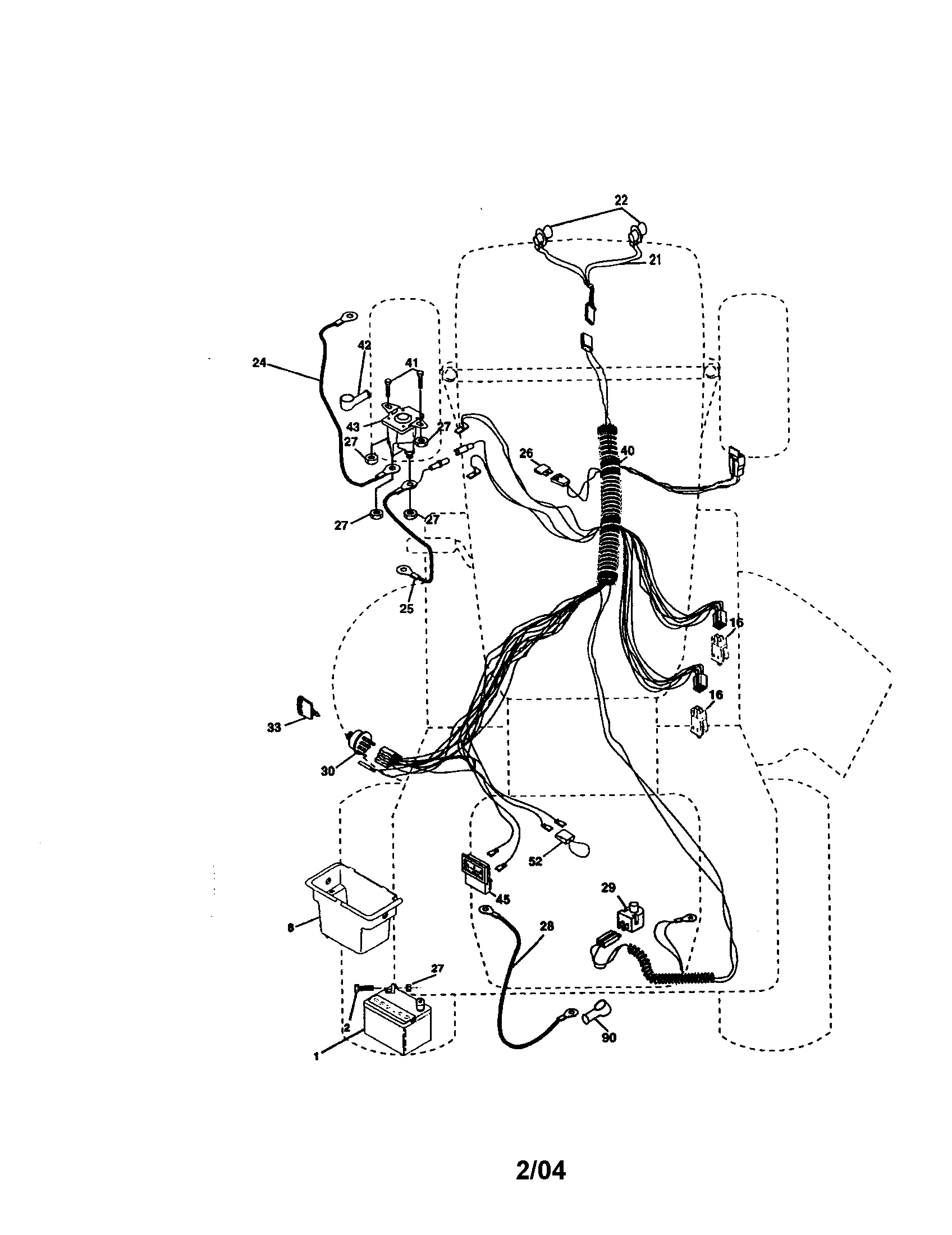 Craftsman 917272671 electrical diagram