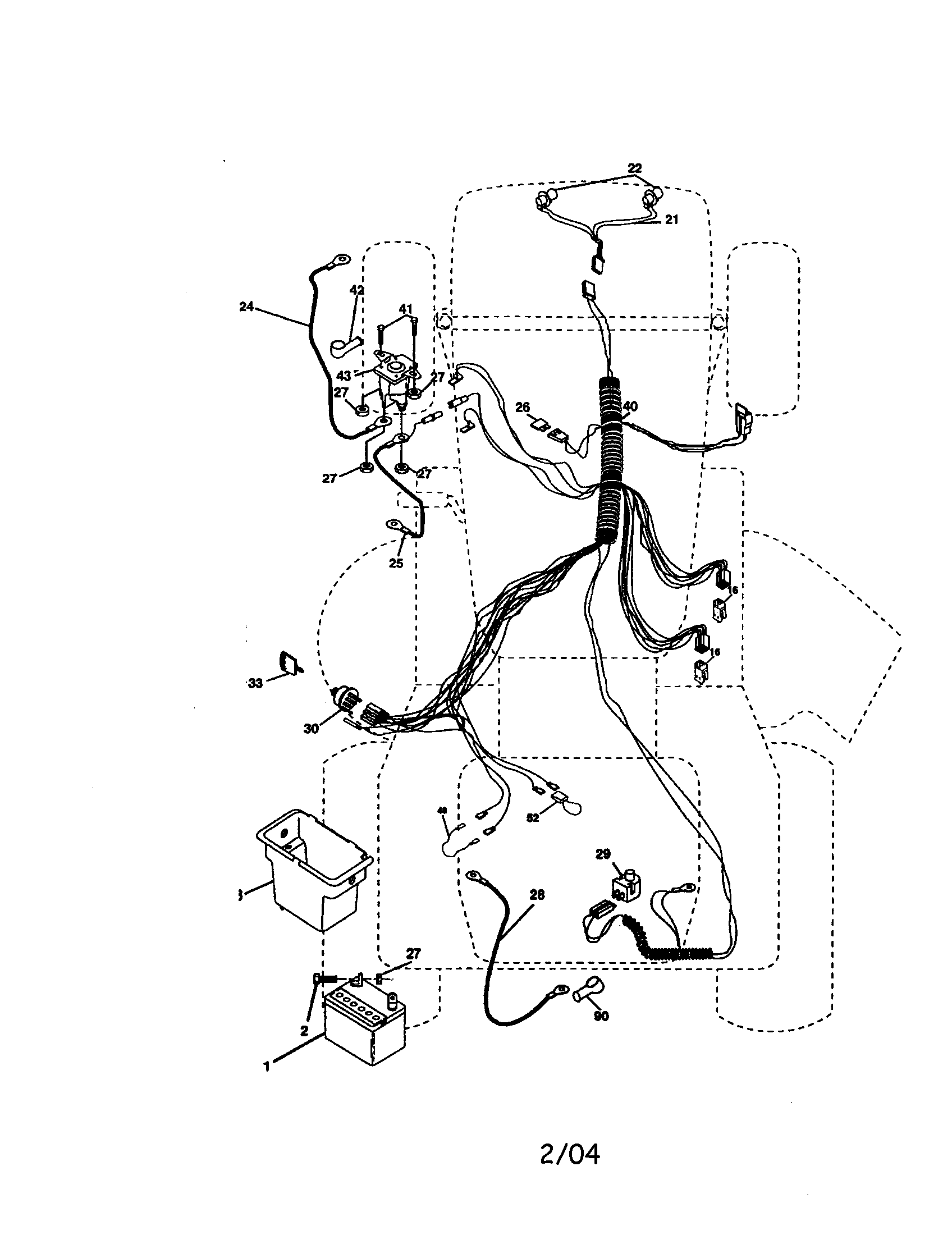 Craftsman 917271190 electrical diagram