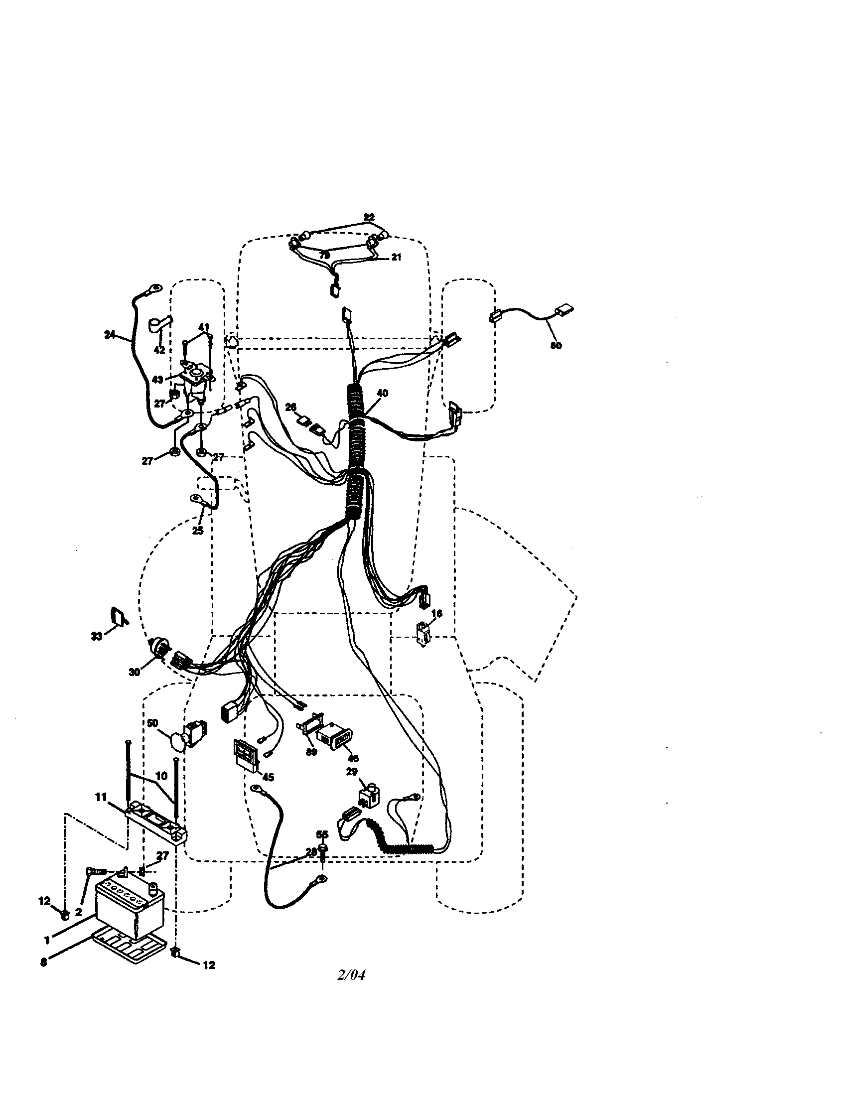Craftsman 917273631 electrical diagram