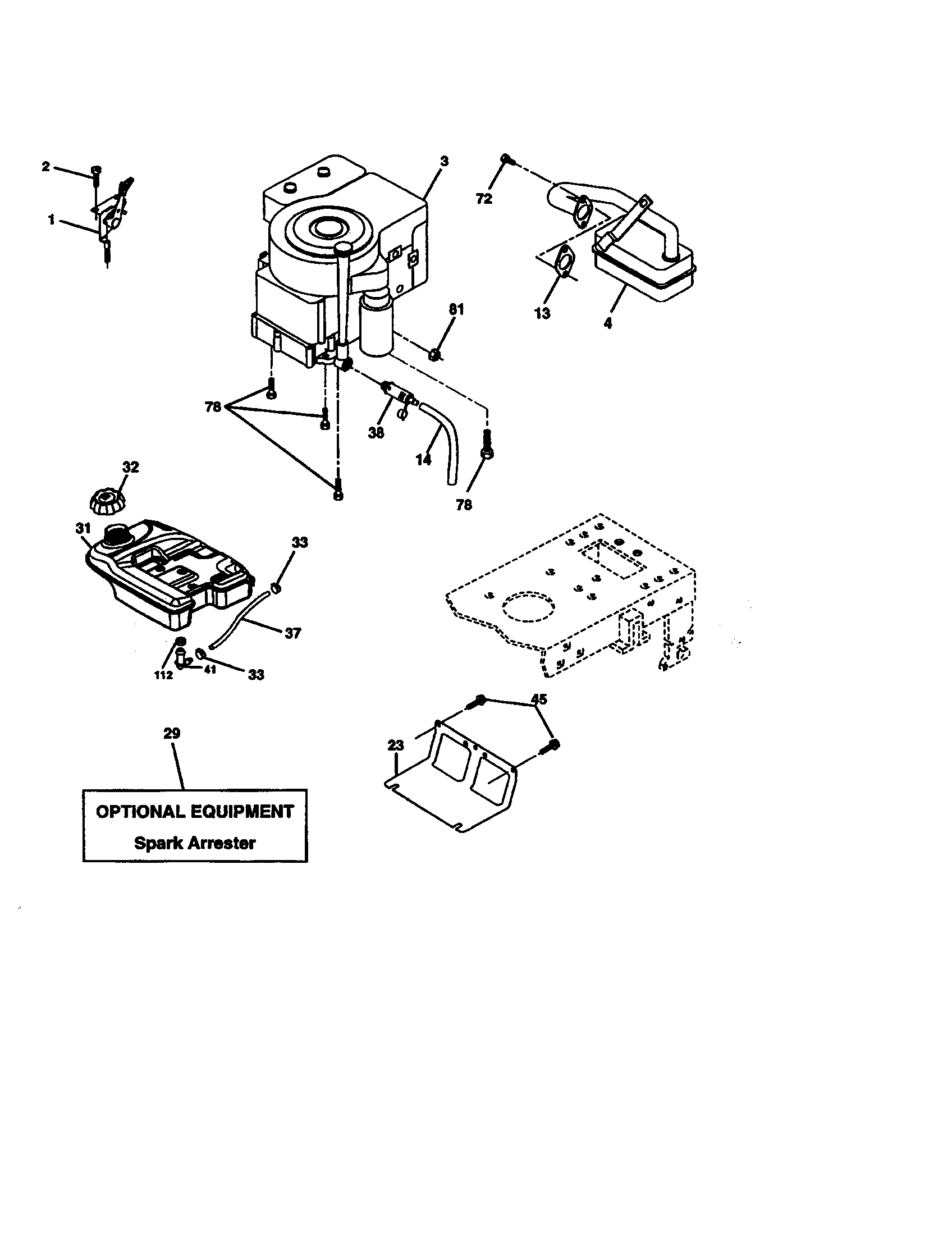 Craftsman 917273631 engine diagram