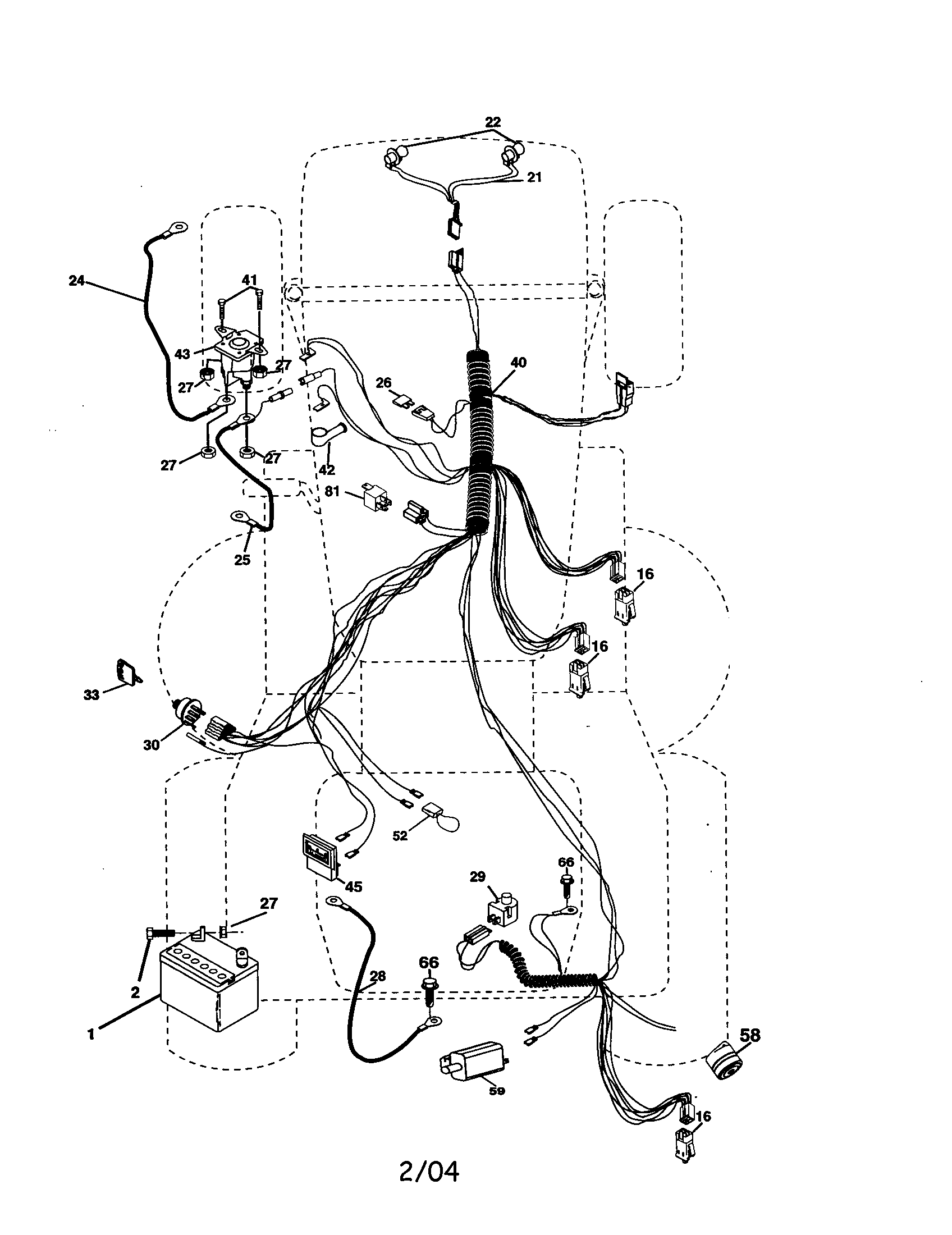 Craftsman 917277103 electrical diagram
