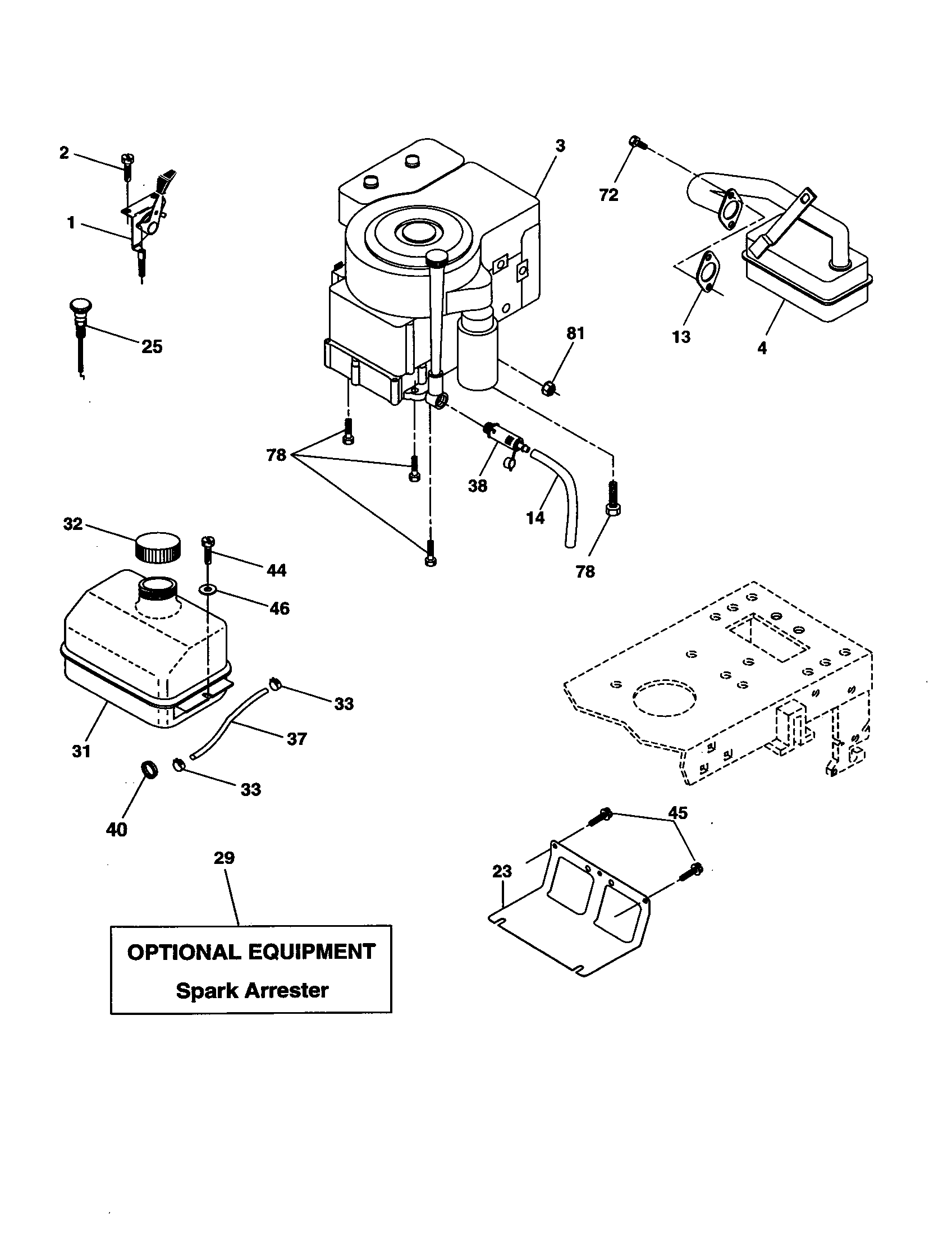 Companion 917278060 engine diagram