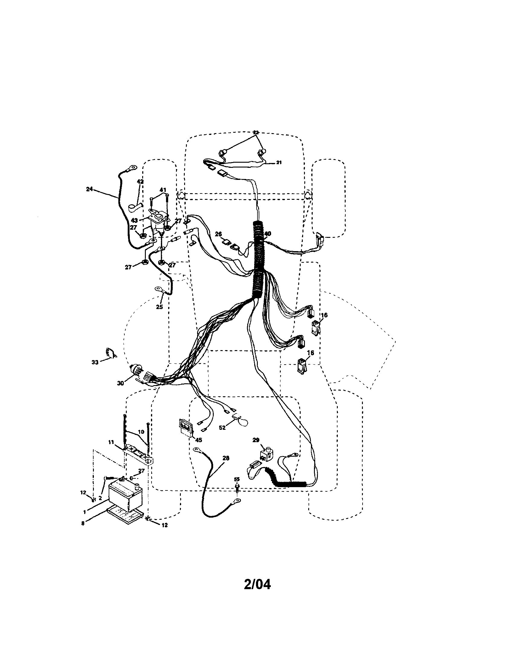 Craftsman 917271860 electrical diagram