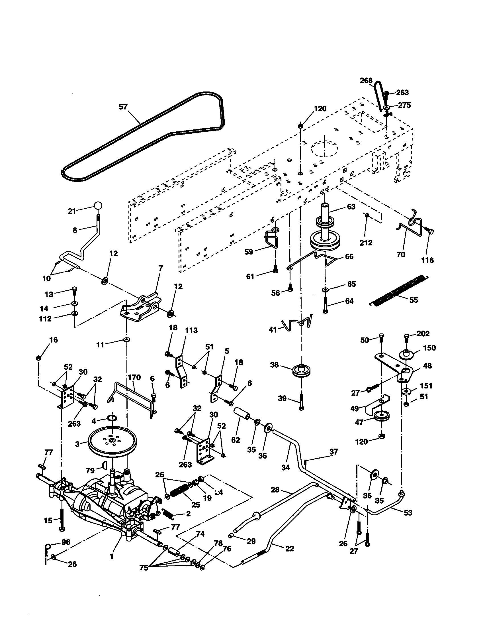 Companion 917278030 drive diagram