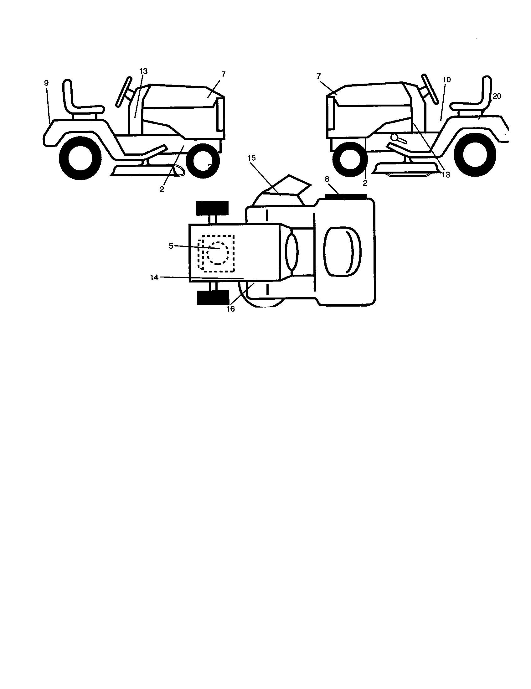 Companion 917278030 decals diagram