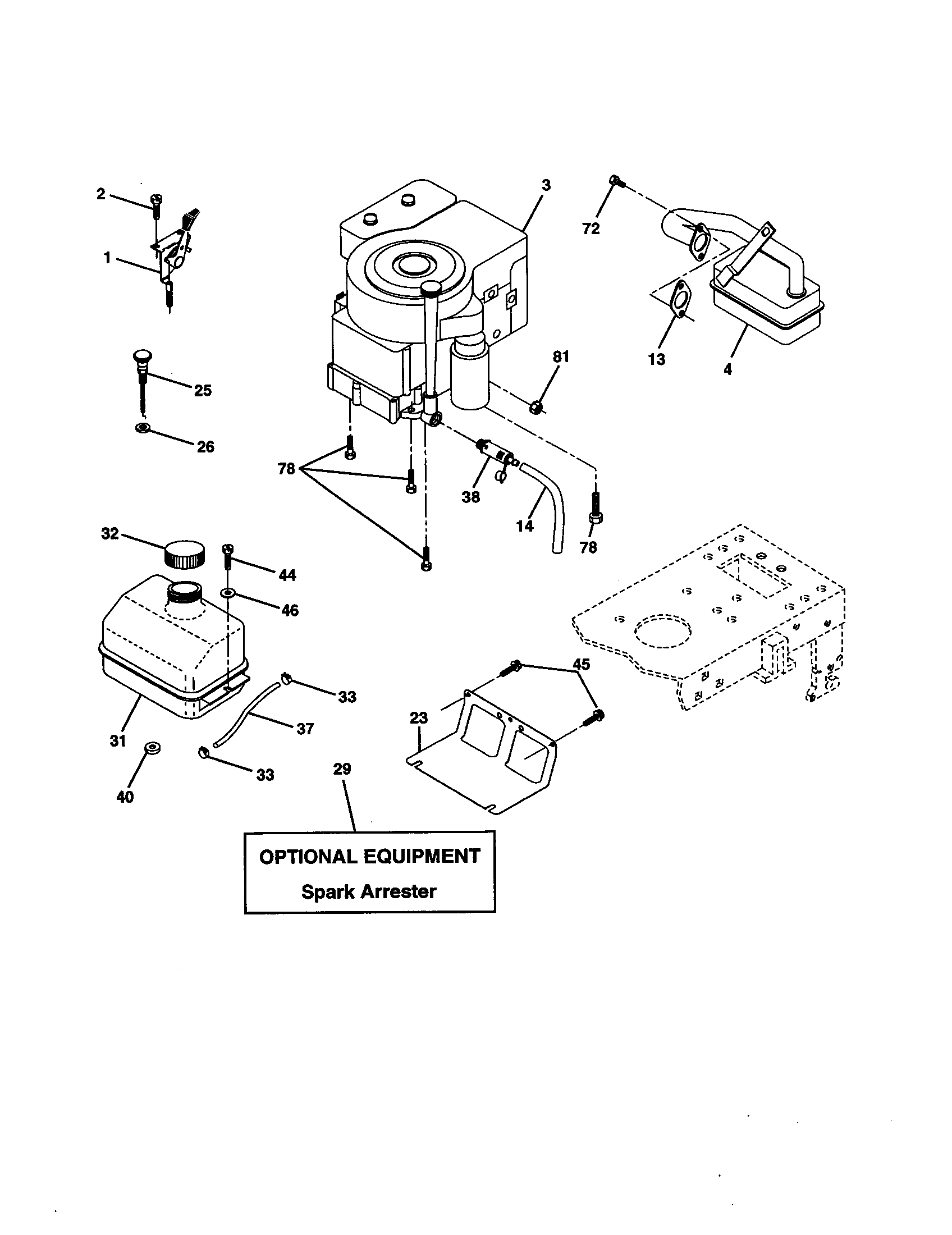Companion 917278030 engine diagram