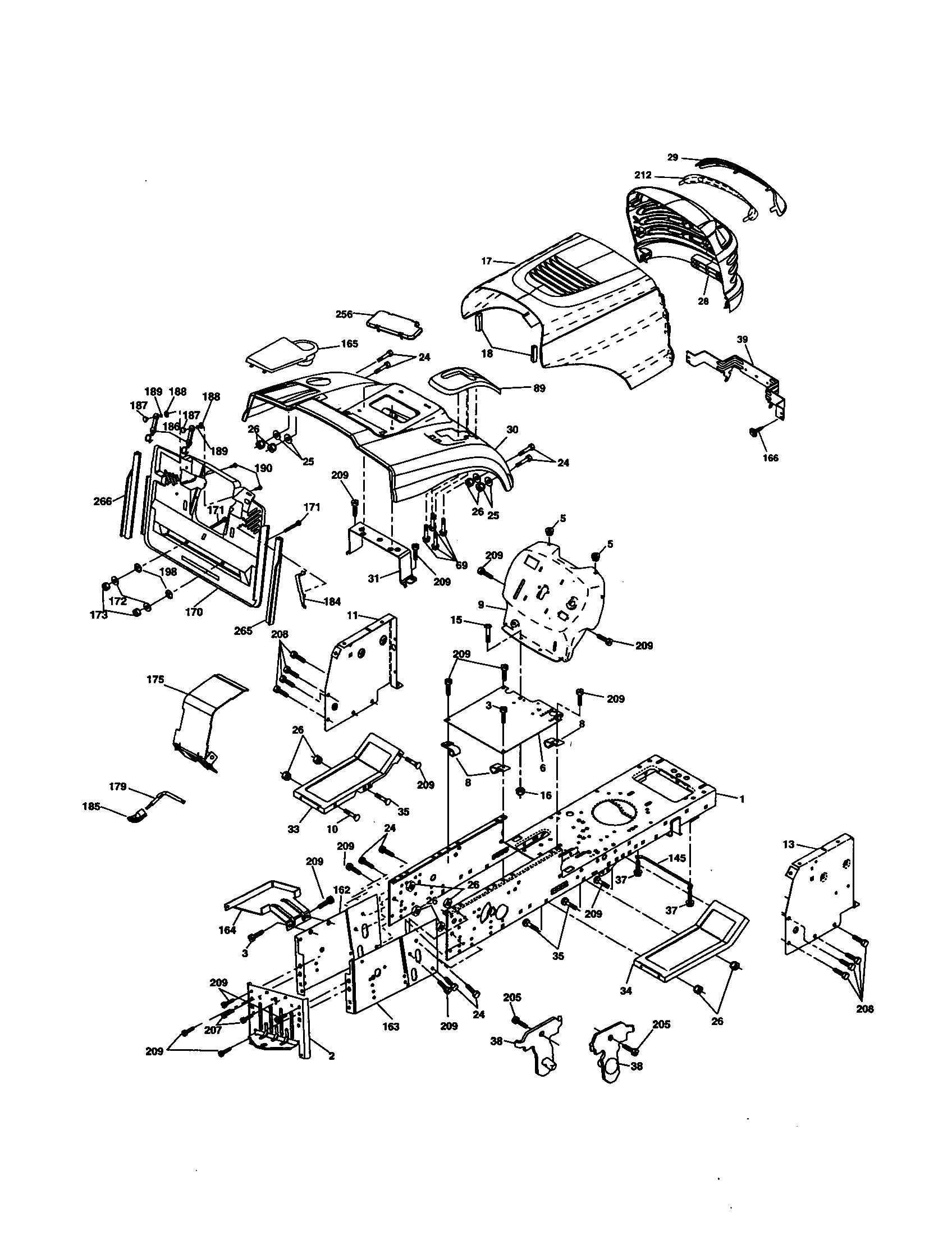 Companion 917278120 chassis and enclosures diagram