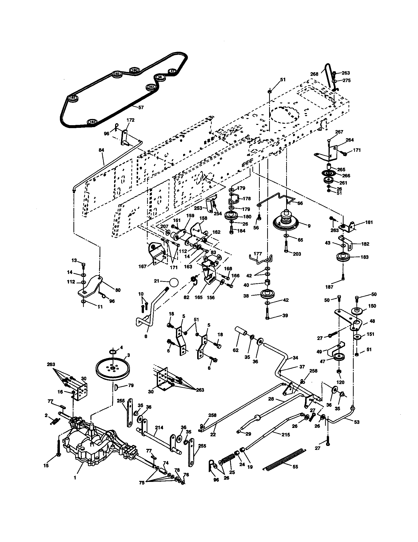 Companion 917278120 drive diagram