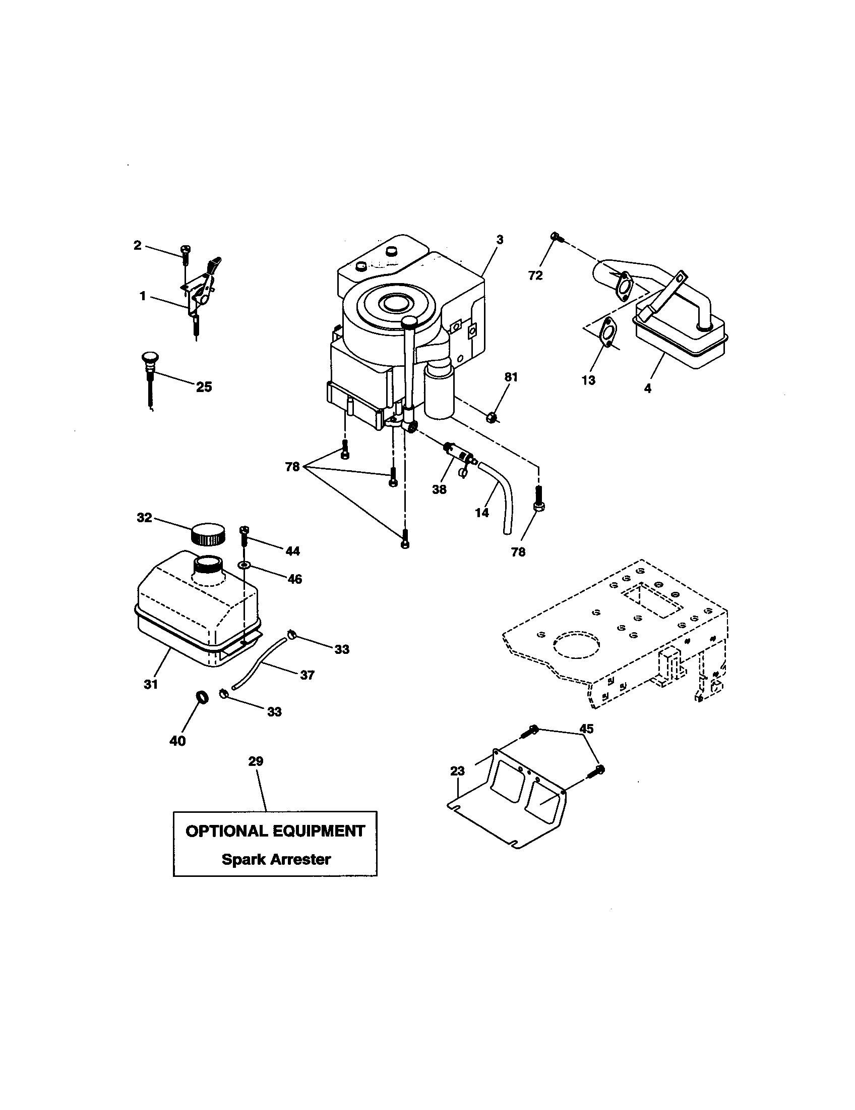 Companion 917278120 engine diagram