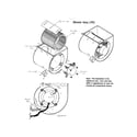 Carrier 58CTA11010016 blower assembly diagram