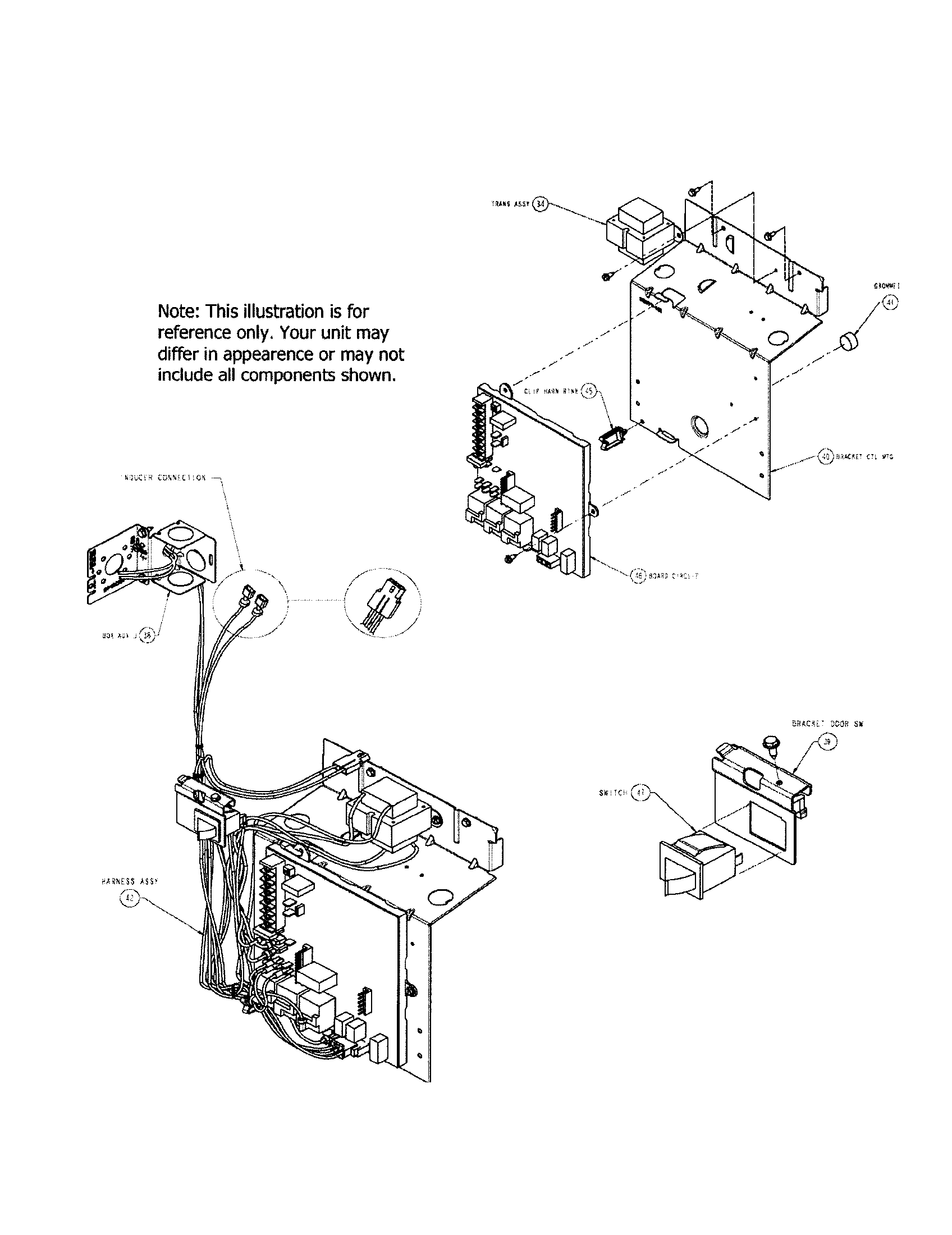 Carrier 58CTX04510012 control box assembly diagram