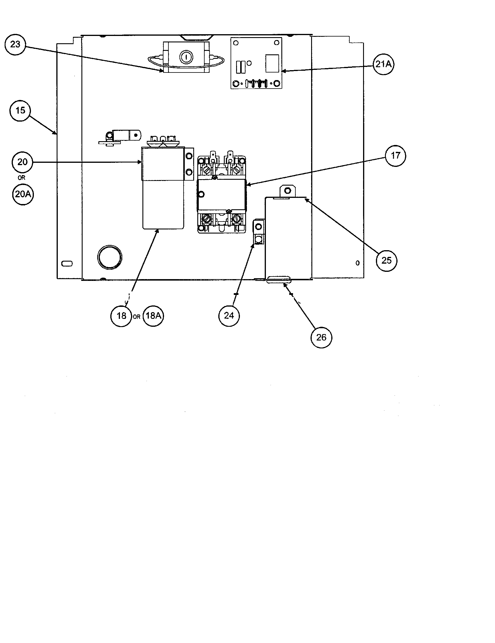 Carrier 38CKC042 SERIES350 control box diagram