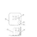 Carrier 38CKC048 SERIES370 compressor / condenser coil diagram