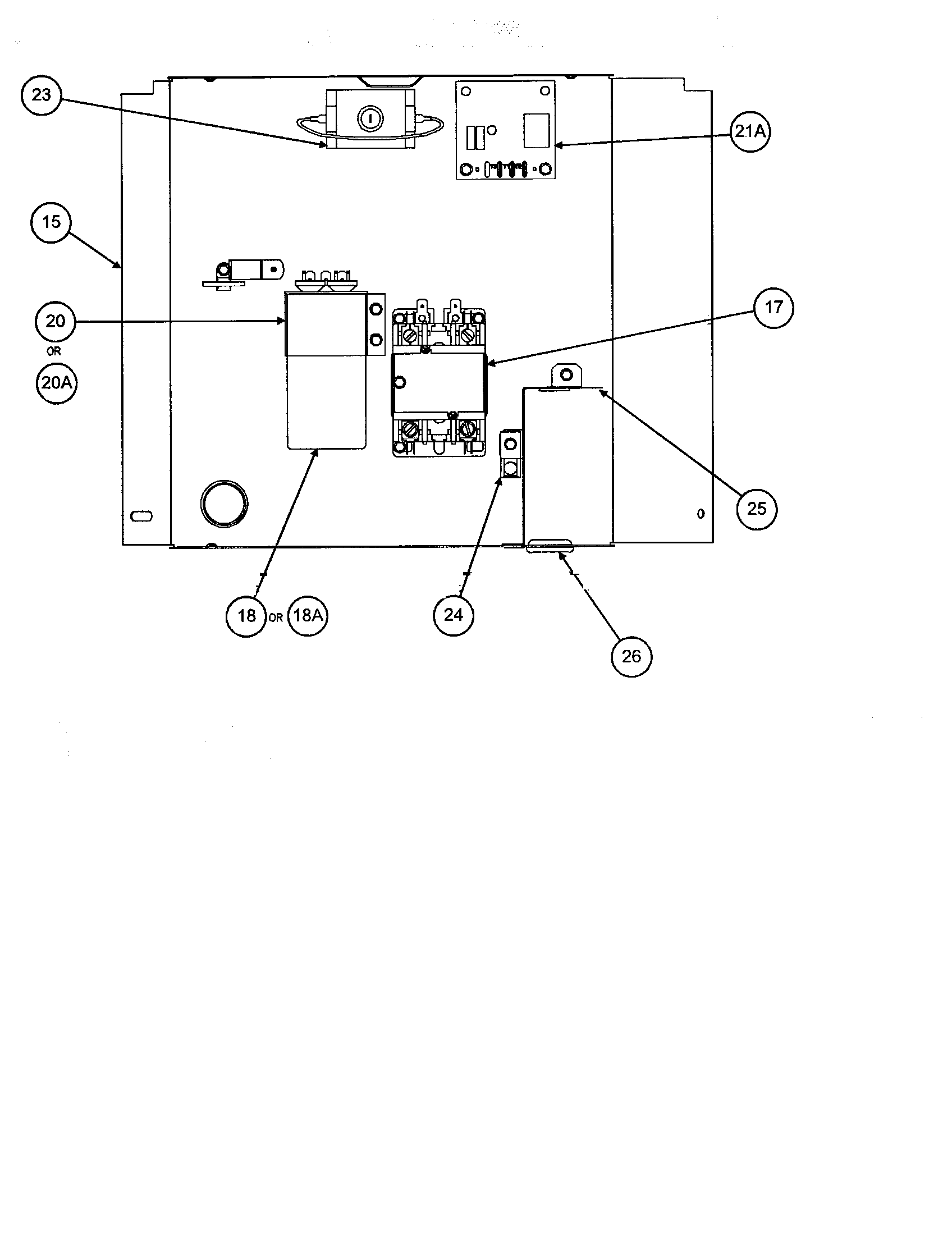 Carrier 38CKC048 SERIES370 control box diagram