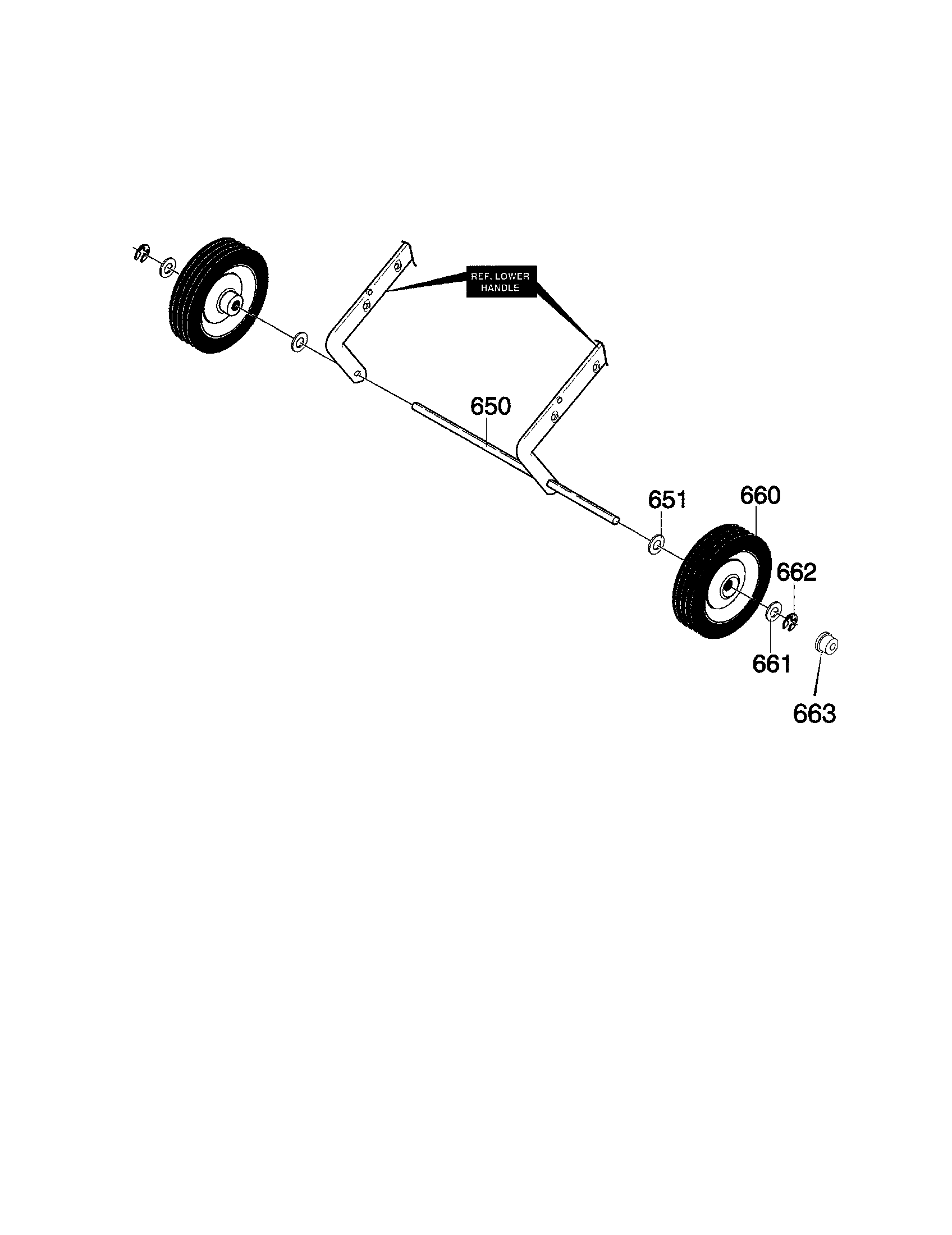 Murray 621301X89B wheels diagram