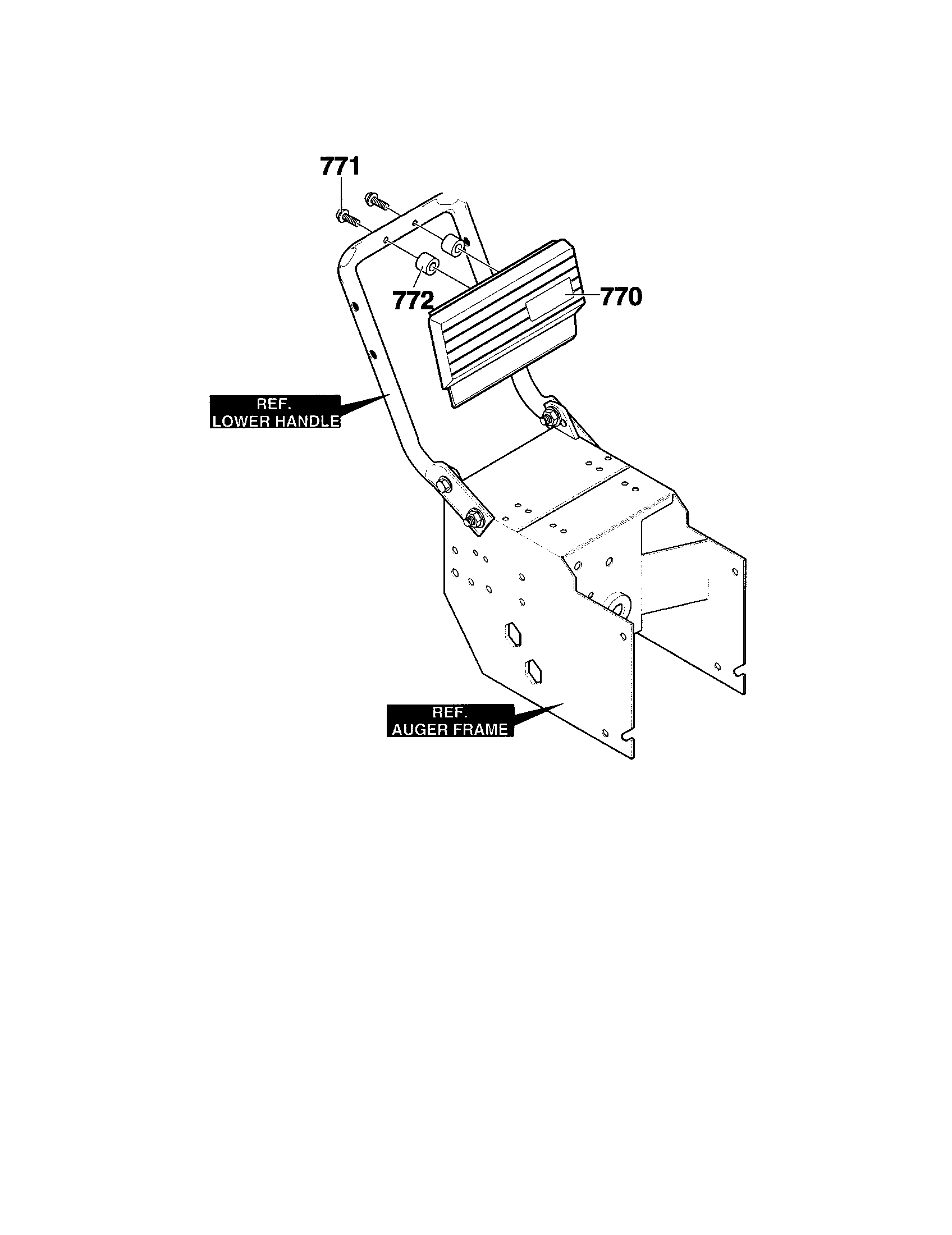 Murray 624508X4B control panel assembly diagram