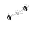 Murray 627804X6C wheels diagram
