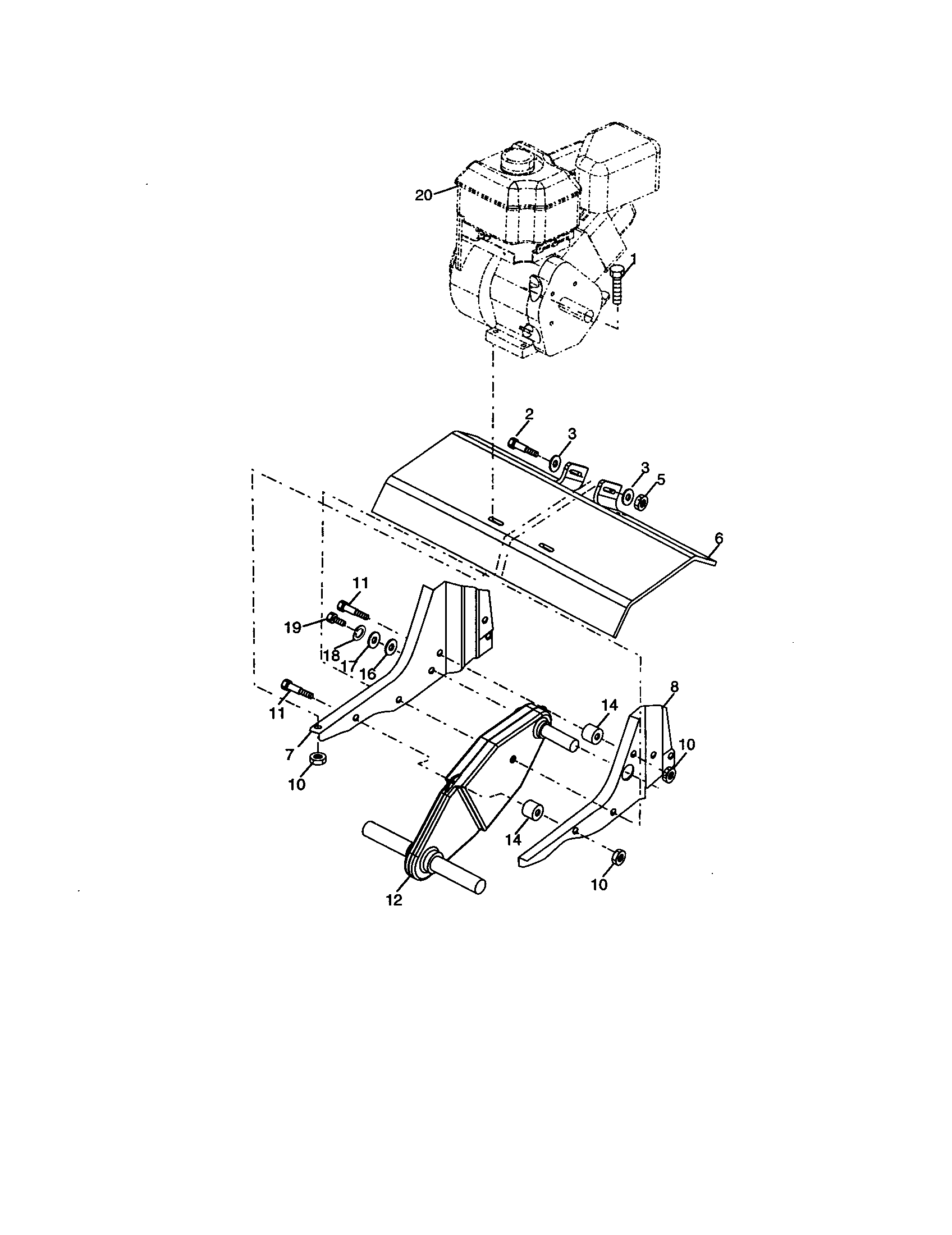 Craftsman 917297480 transmission diagram