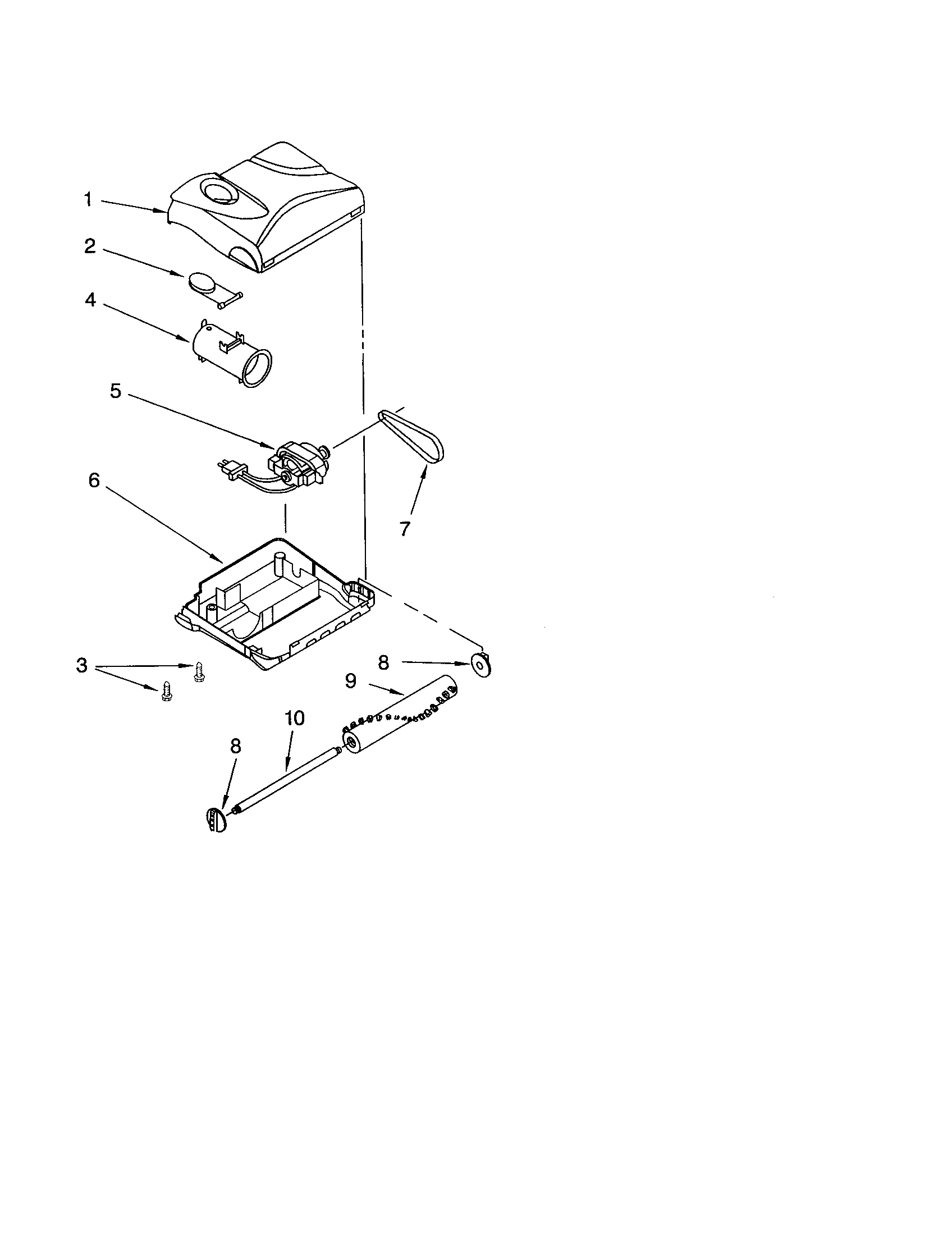 Kenmore 11623513301 power-mate jr. diagram