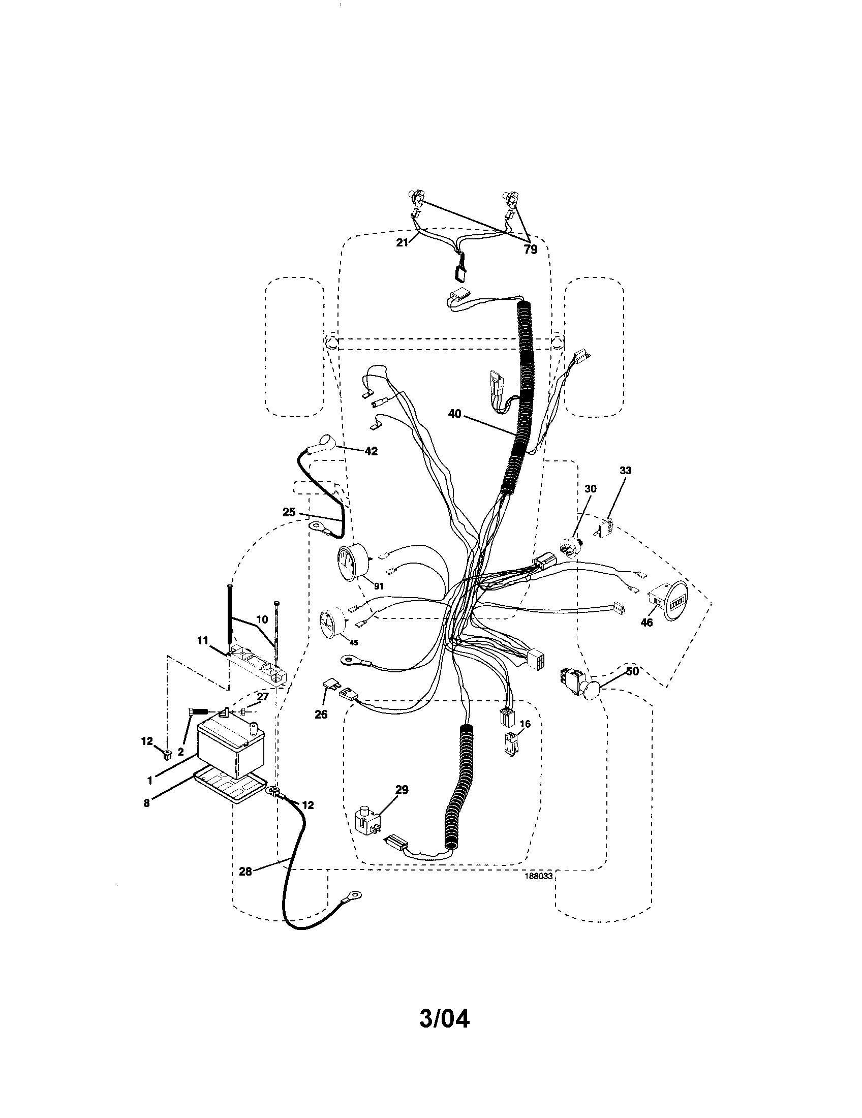 Craftsman 917275287 electrical diagram