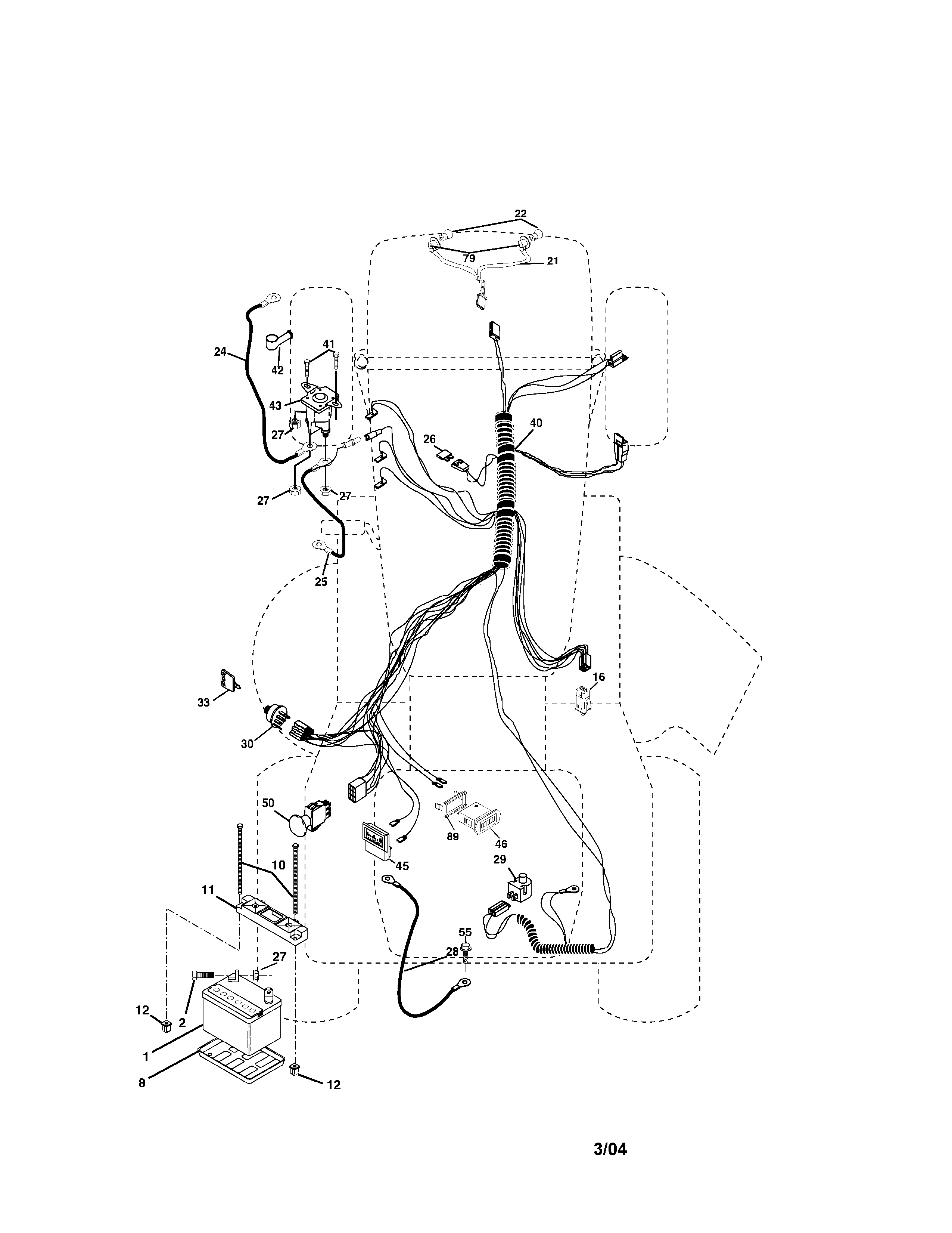 Craftsman 917273632 electrical diagram