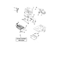 Craftsman 917273632 engine diagram