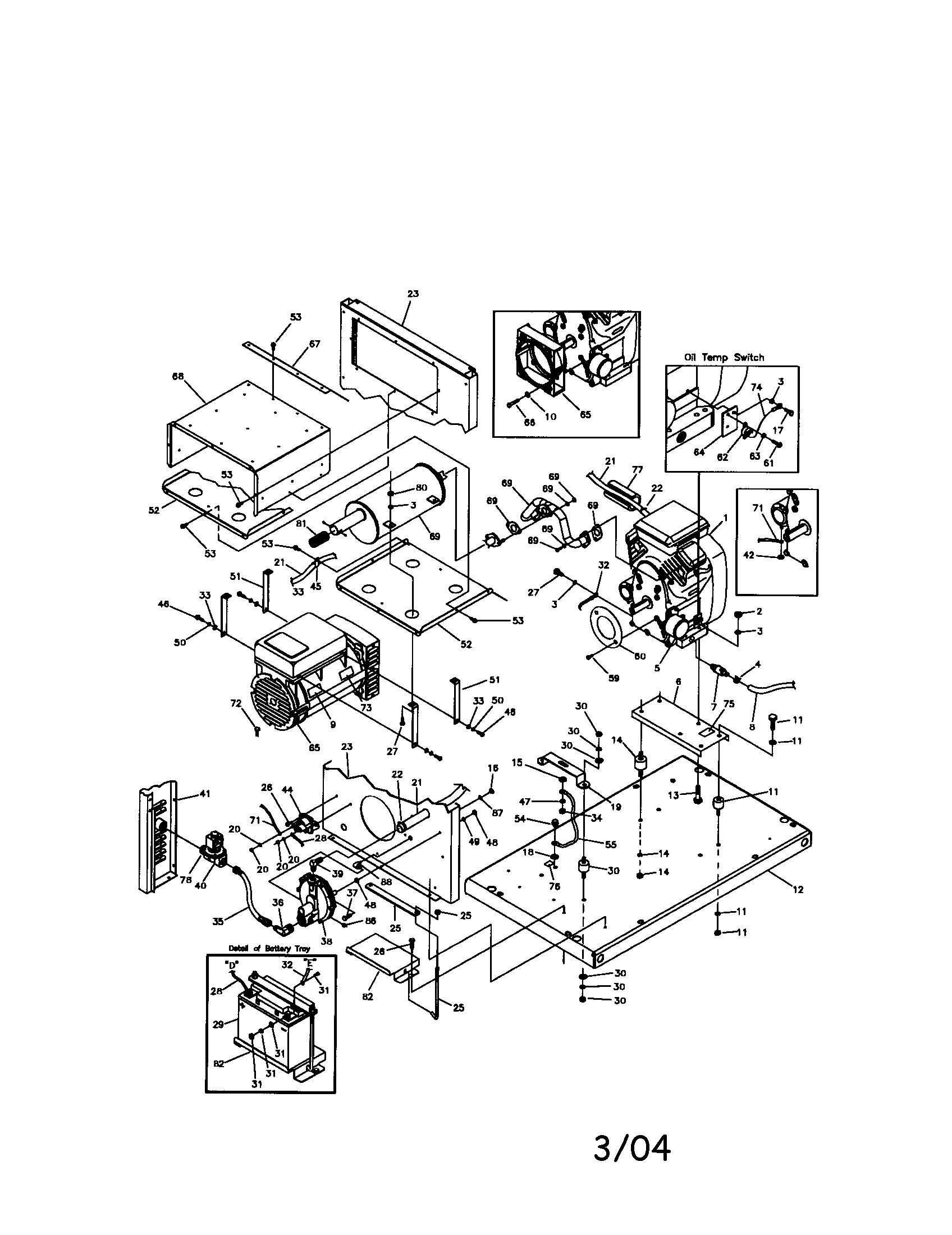 Briggs & Stratton 01938-0 unit diagram