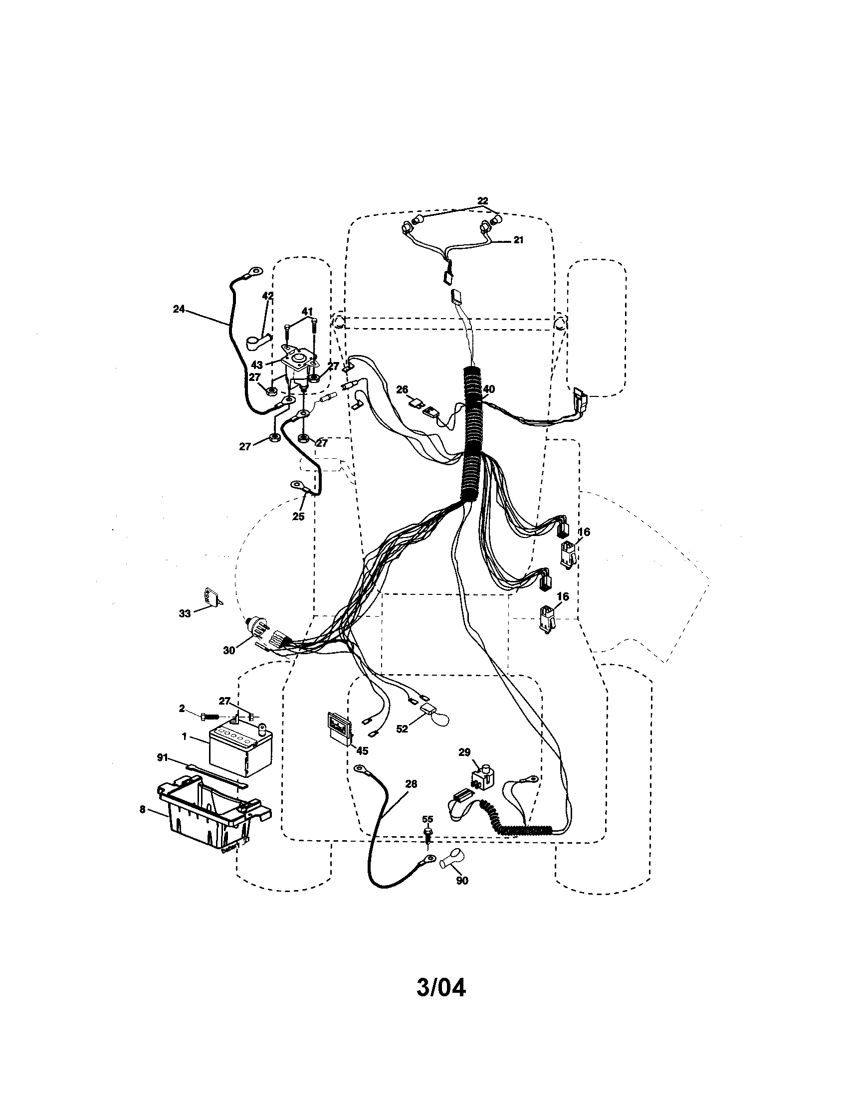Craftsman 917273522 electrical diagram