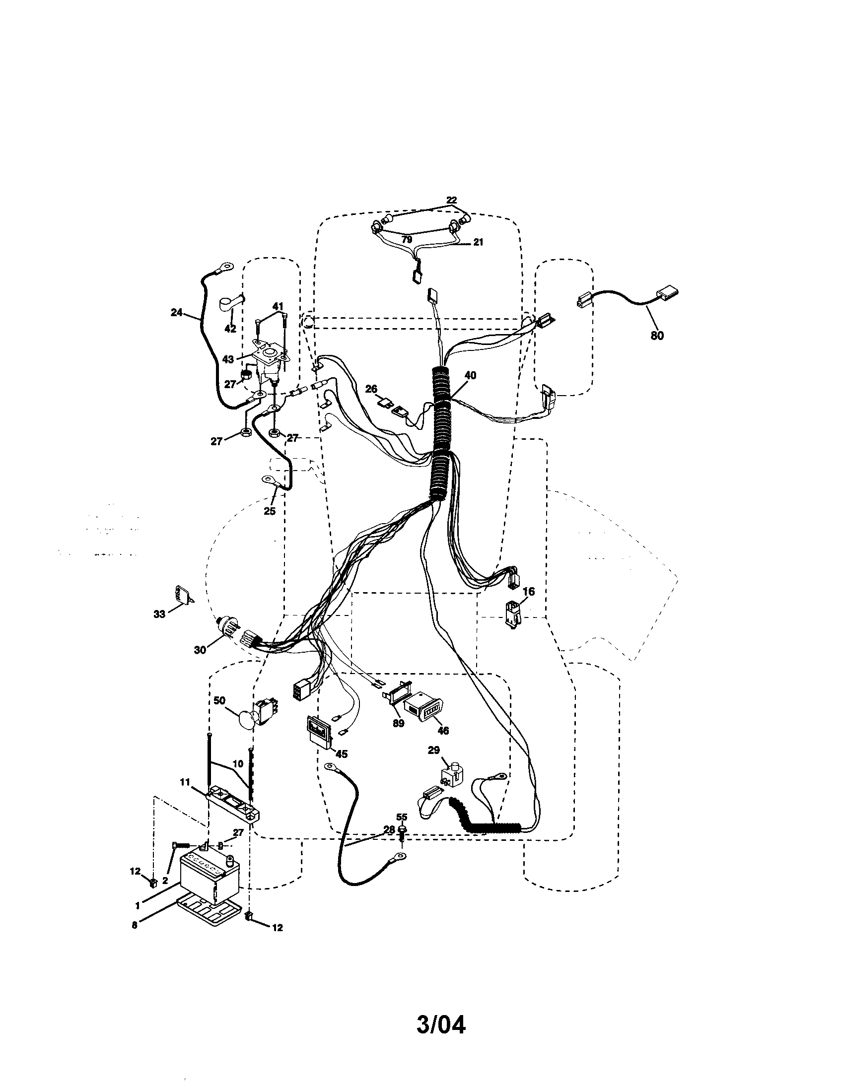 Craftsman 917273641 electrical diagram