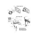 Carrier 58STX09010016 inducer and gas control diagram