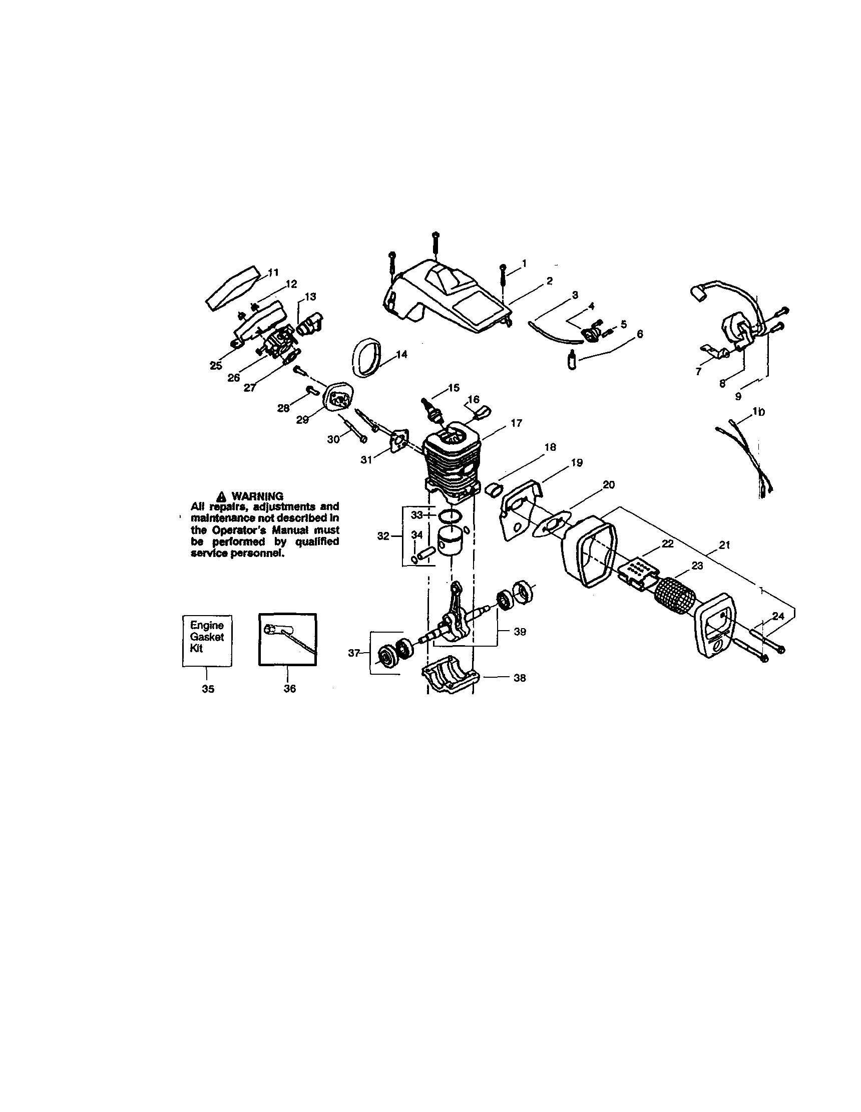 Craftsman 944411363 shield/cylinder diagram