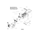 Carrier 58DLA04510012 unit assembly diagram