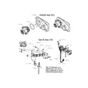 Carrier 58DLA07010016 inducer and gas control diagram