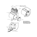 Carrier 58DLA07010016 blower assembly diagram