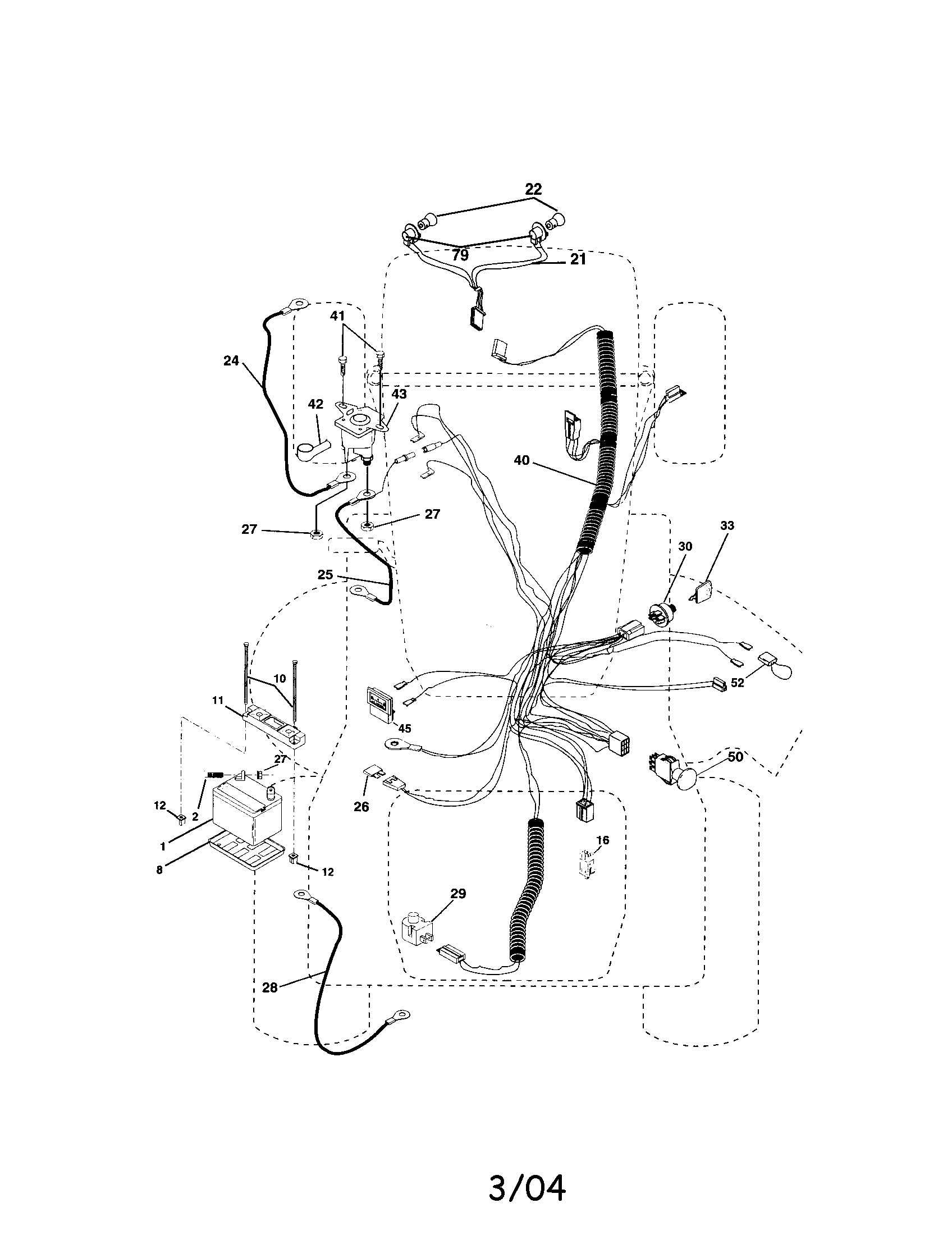 Craftsman 917276070 electrical diagram