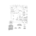 Craftsman 917276070 schematic-tractor diagram