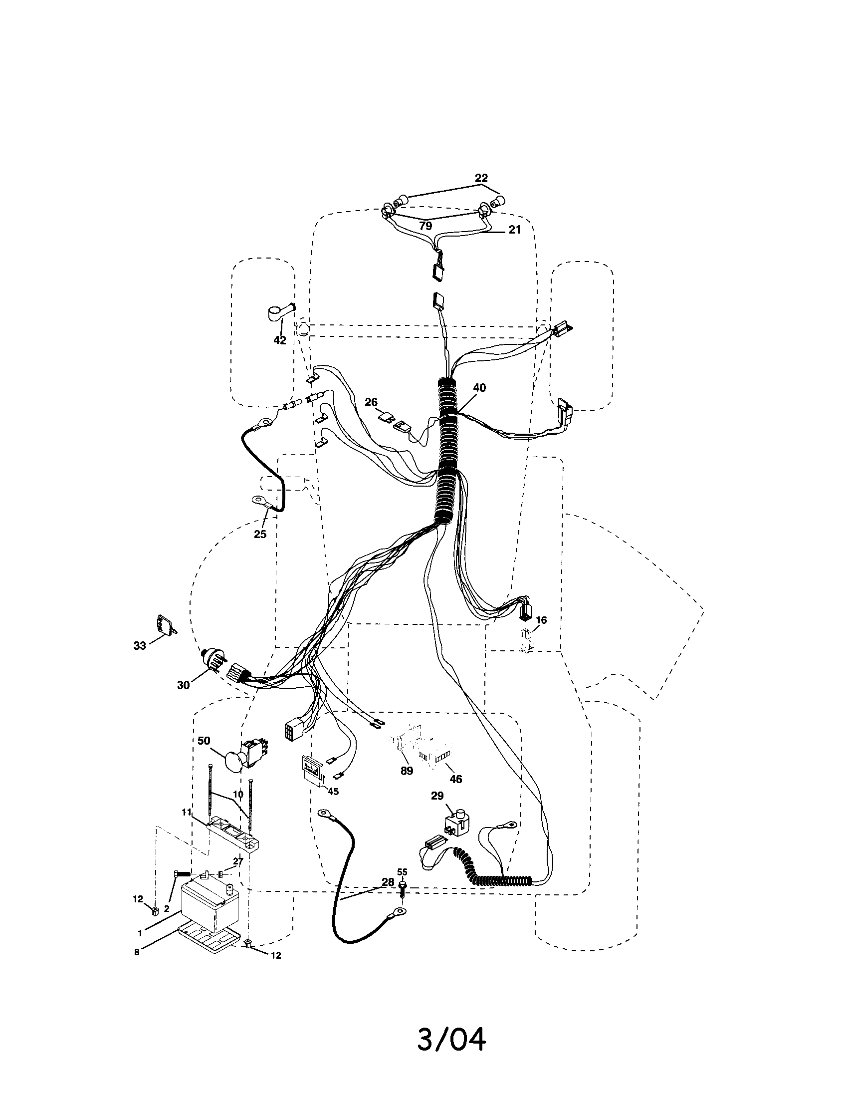 Craftsman 917273663 electrical diagram