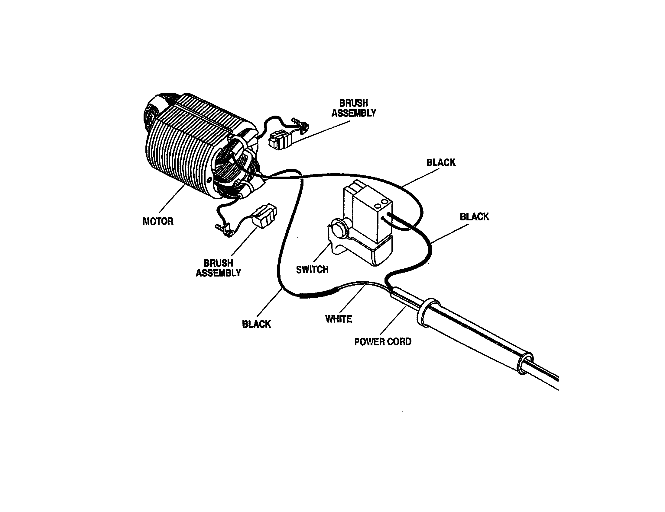 Ryobi AG451 wiring diagram diagram