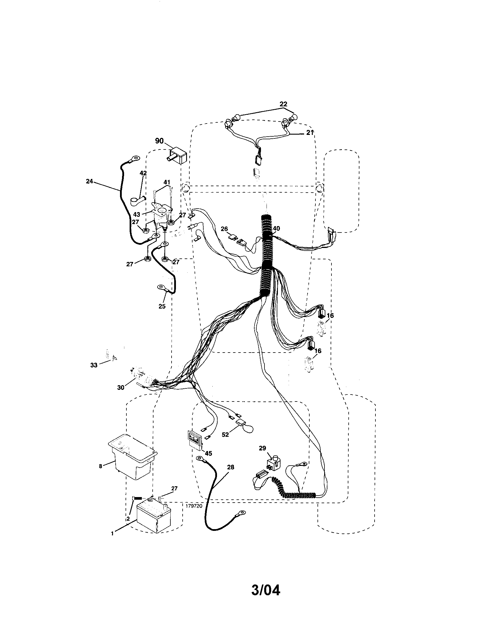 Craftsman 917273372 electrical diagram