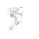Kenmore 11088752792 dryer support and washer diagram