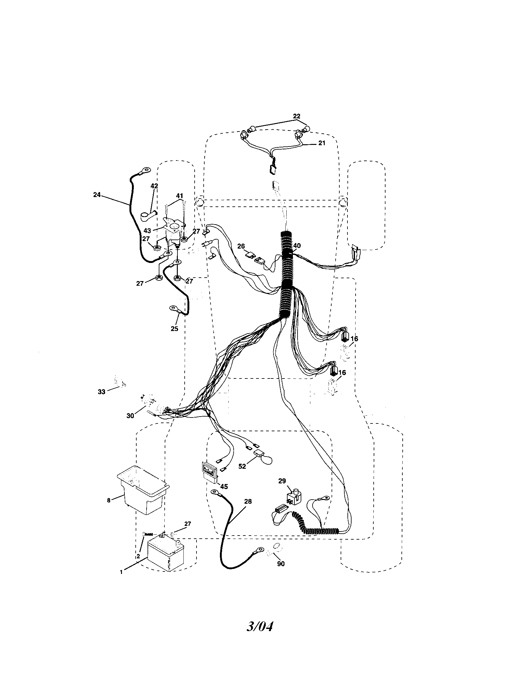 Craftsman 917273394 electrical diagram
