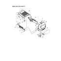 MTD 13AI675H062 hood/grille - series 663 and 673 diagram